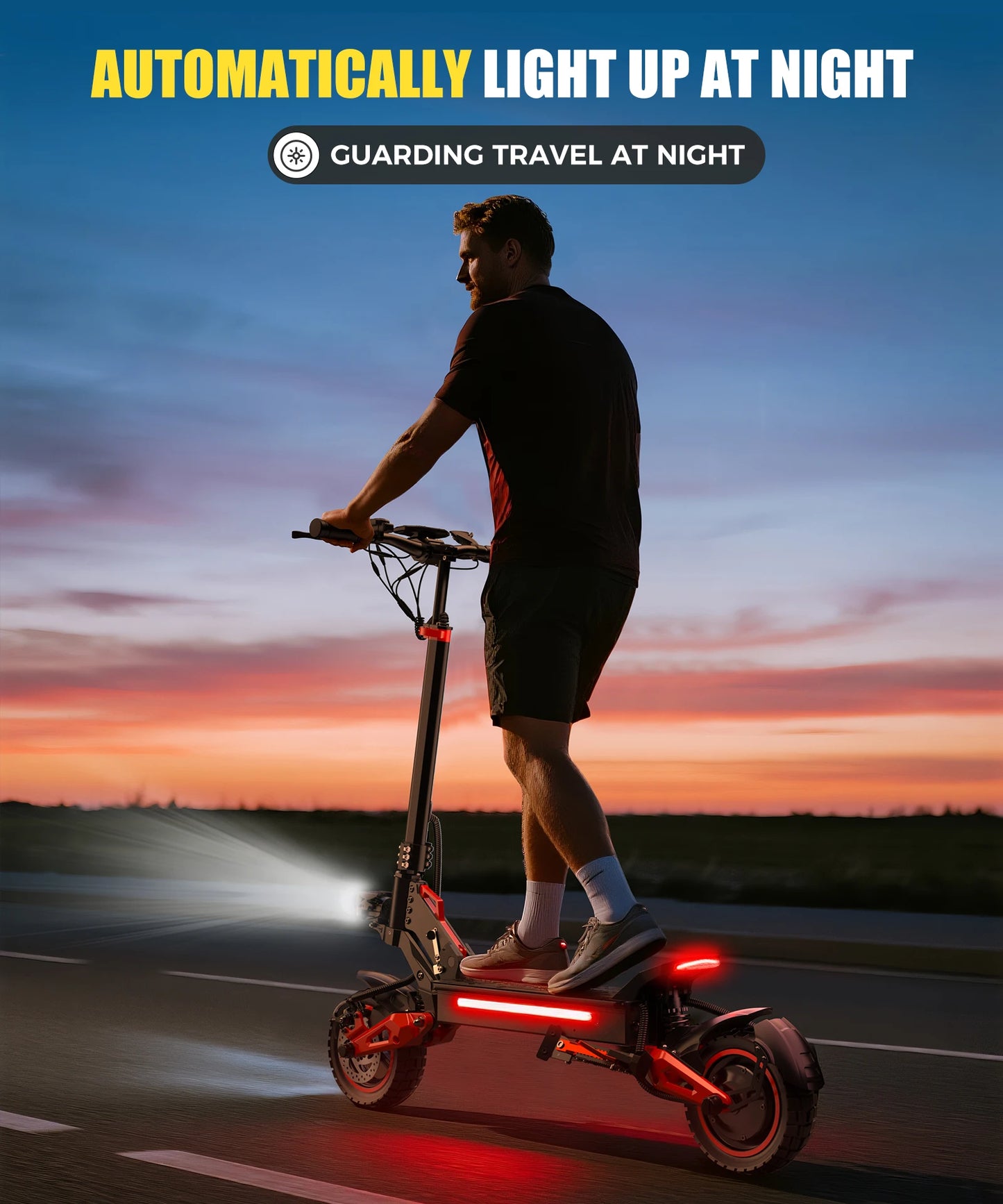 The Link Sports J15 - Foldable Long Range Electric Scooter