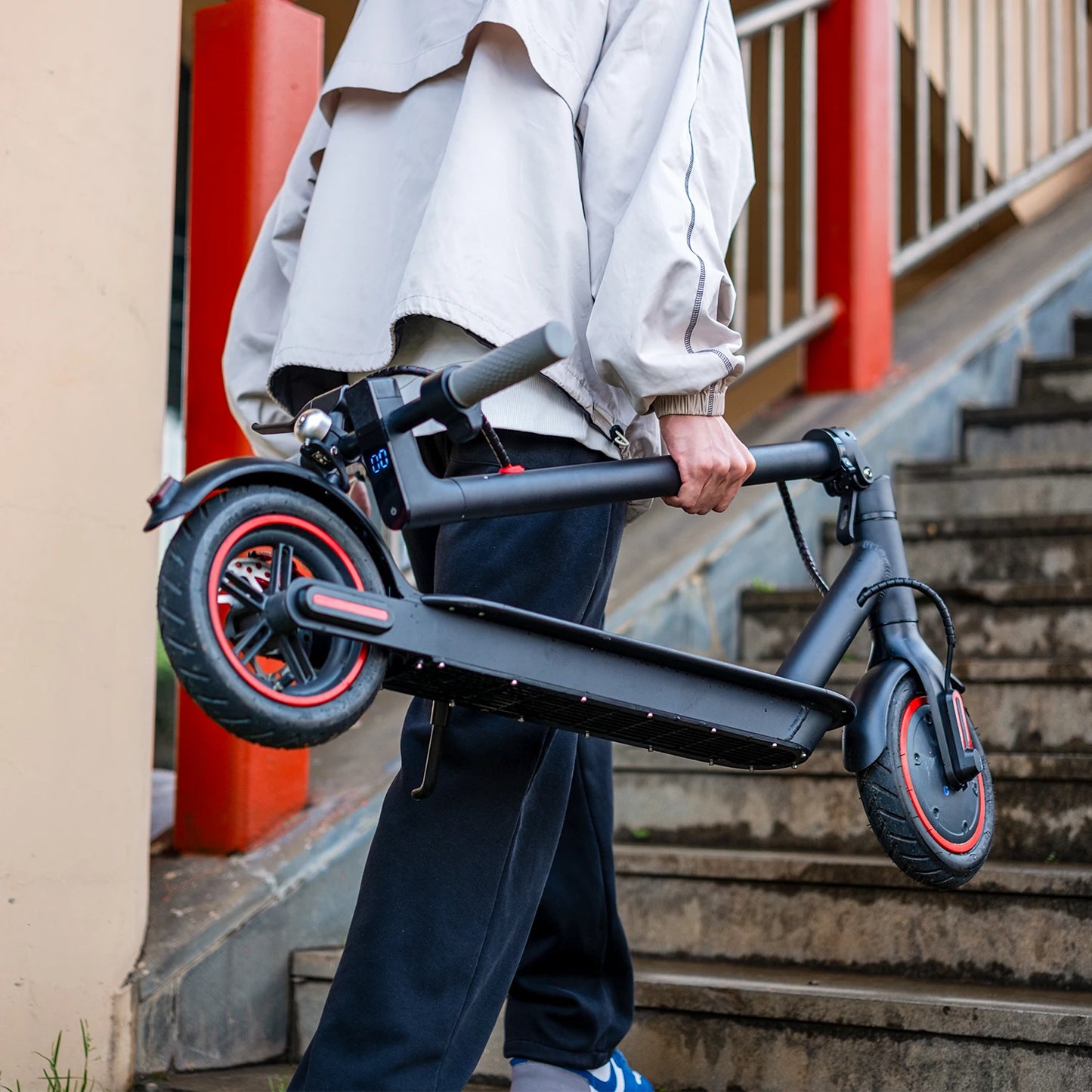 The HS-04 - Foldable Long Range Electric Scooter