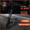The ZOND ZO0 3 PLUS - Foldable Long Range Electric Scooter