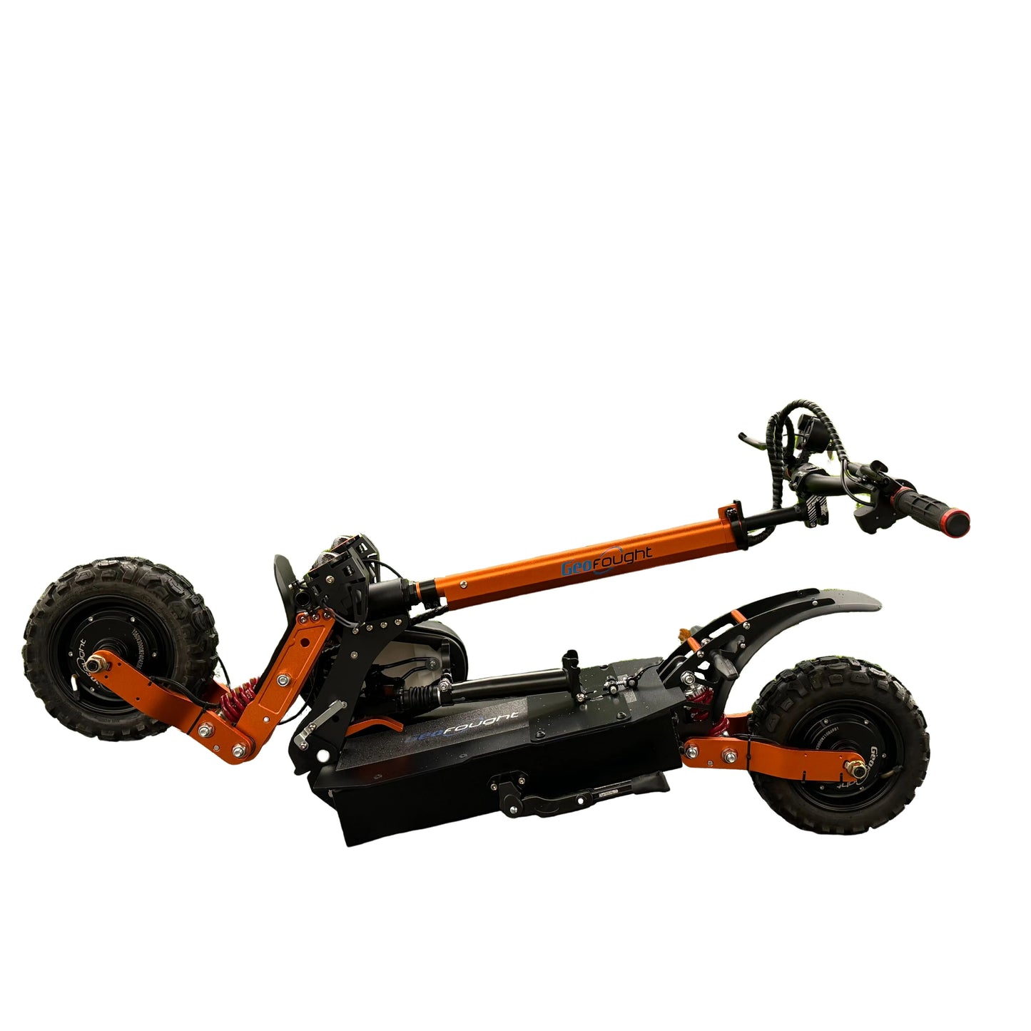 The Geofought M11 - Foldable Long Range Electric Scooter