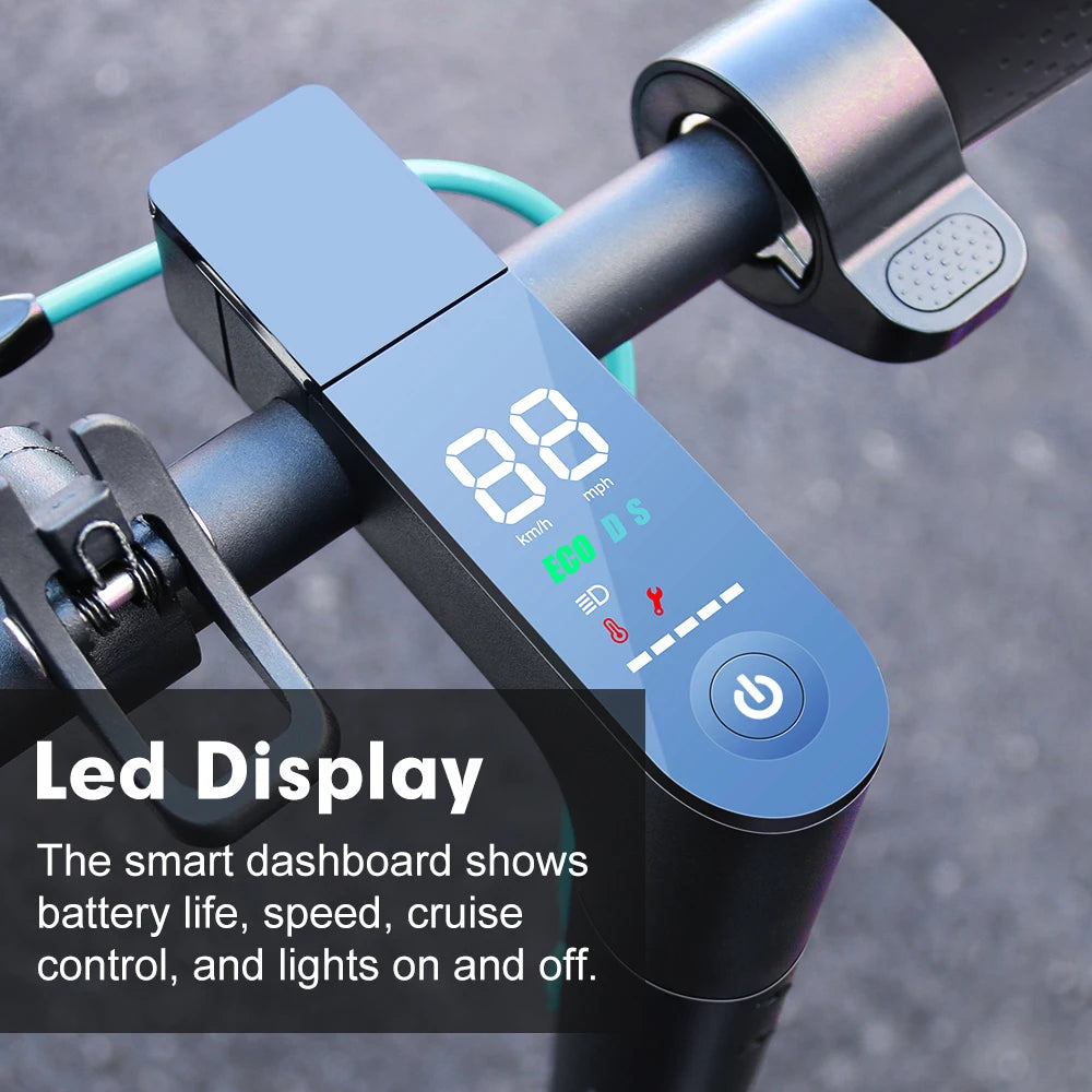 The MK083 - Foldable Long Range Electric Scooter