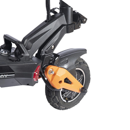 The JuHaoYong H9 - Foldable Long Range Electric Scooter