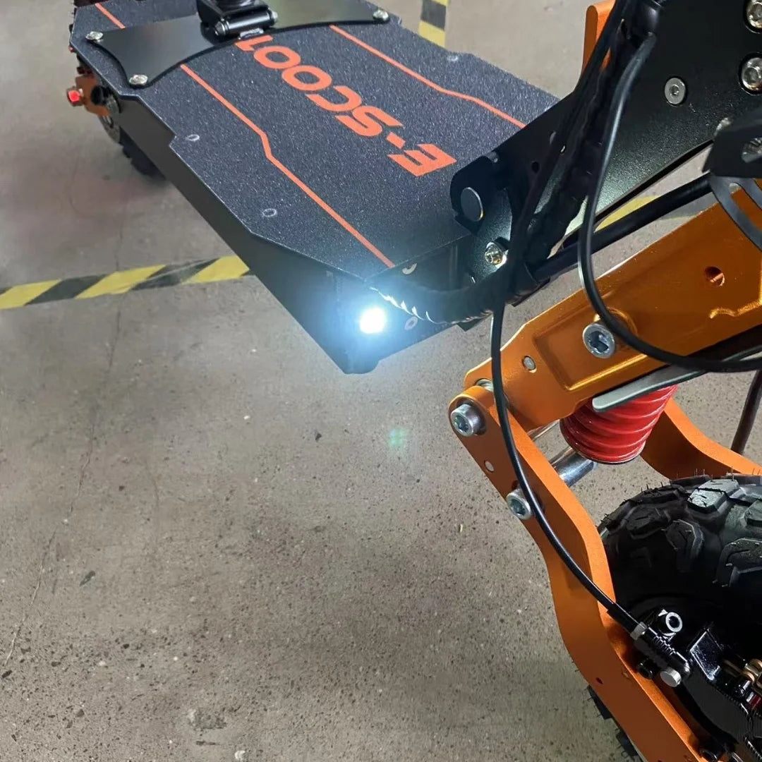 The Geofought M11 - Foldable Long Range Electric Scooter