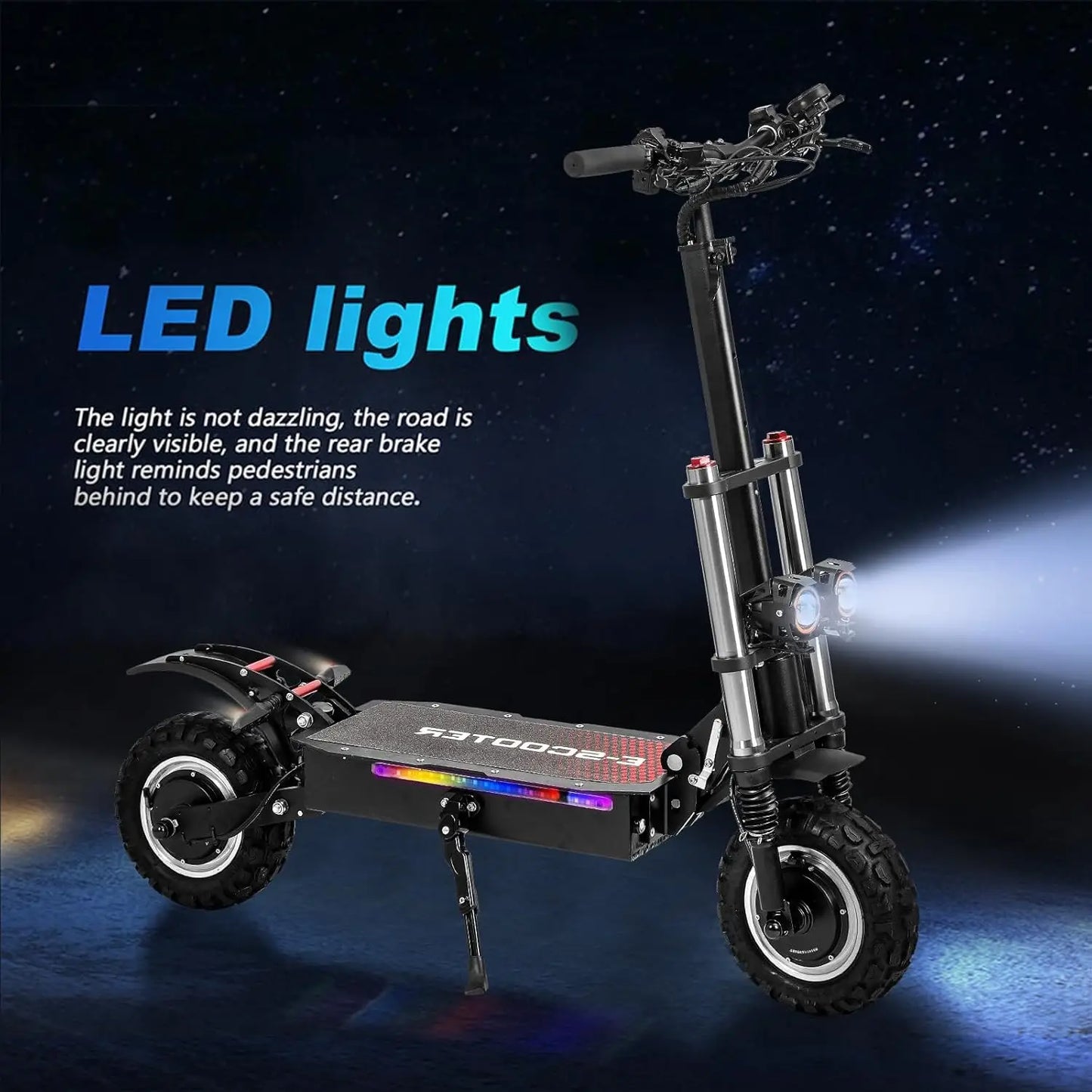 The YMJ-J30MAX - Foldable Long Range Electric Scooter