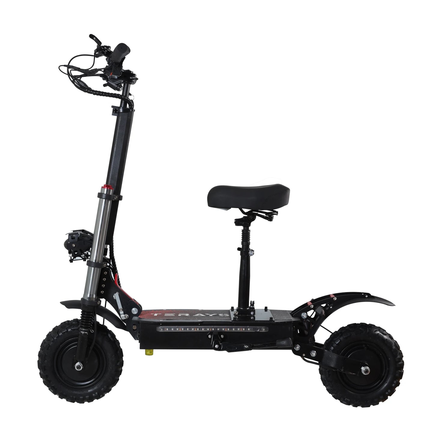 The JuHaoYong J-30MAX - Foldable Long Range Electric Scooter