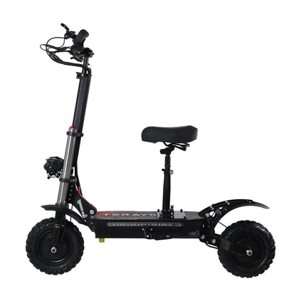 The JuHaoYong J-30MAX - Foldable Long Range Electric Scooter