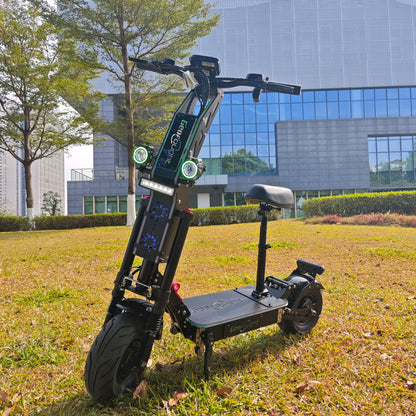 The Geofought G14 - Foldable Long Range Electric Scooter