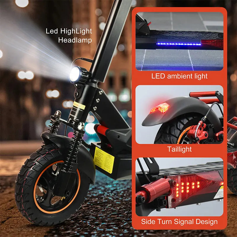 The MX-14 - Foldable Long Range Electric Scooter