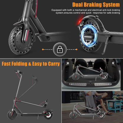 The Ailife A8 - Foldable Long Range Electric Scooter