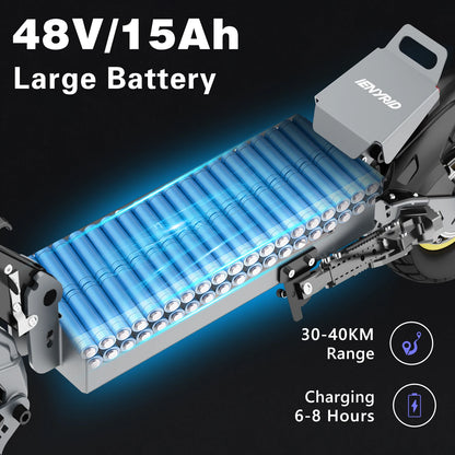 The iENYRID iE-S1 - Foldable Long Range Electric Scooter