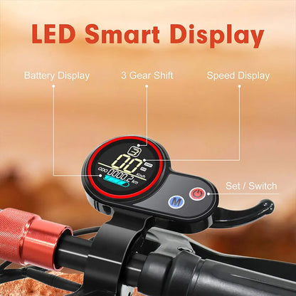 The MX-14 - Foldable Long Range Electric Scooter