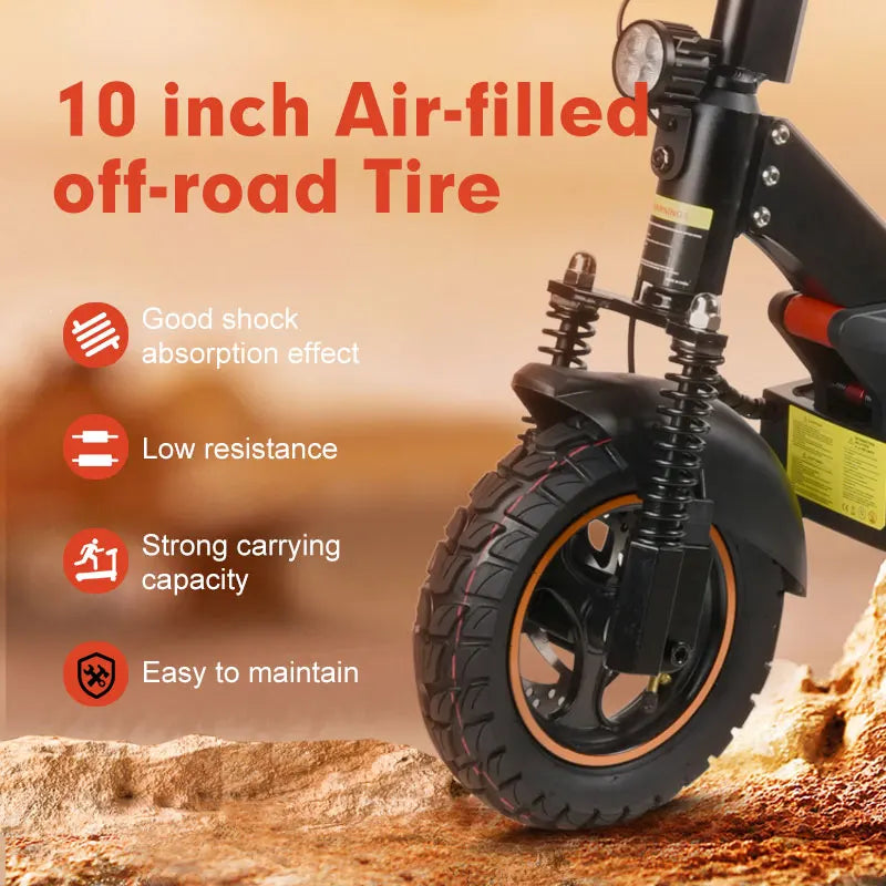 The MX-14 - Foldable Long Range Electric Scooter