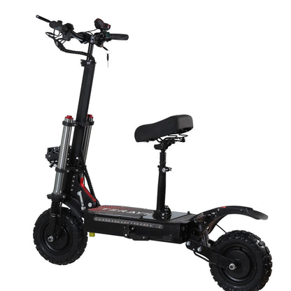The JuHaoYong J-30MAX - Foldable Long Range Electric Scooter