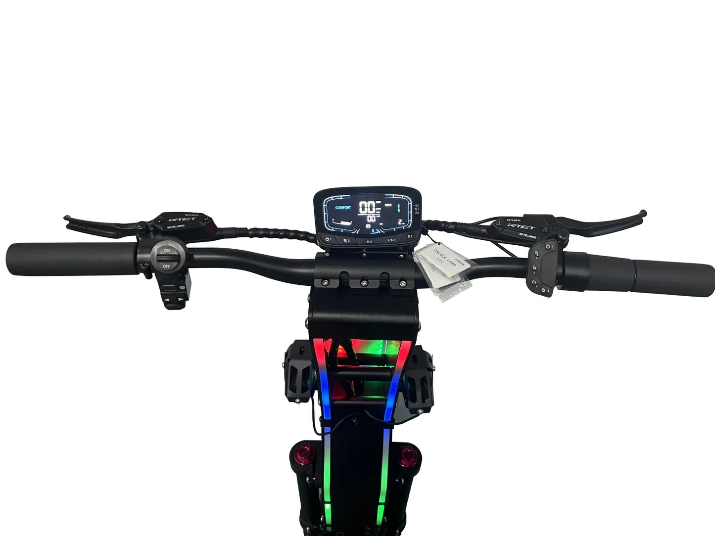 The Geofought G14 - Foldable Long Range Electric Scooter