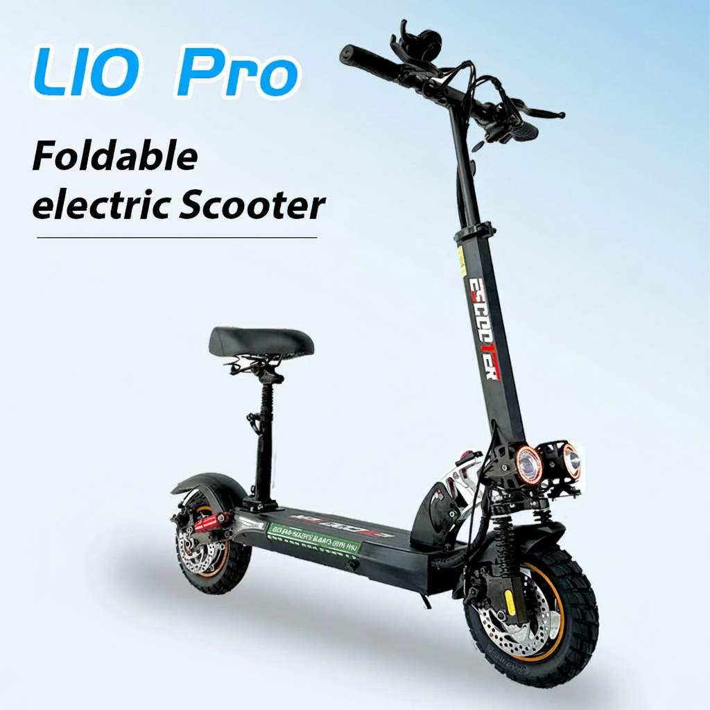 The L10 Pro - Foldable Long Range Electric Scooter