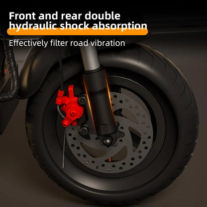 The JuHaoYong J01PRO - Foldable Long Range Electric Scooter