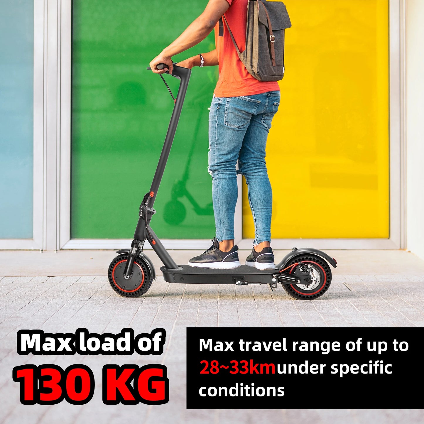 The 4Pro WQ - Foldable Long Range Electric Scooter