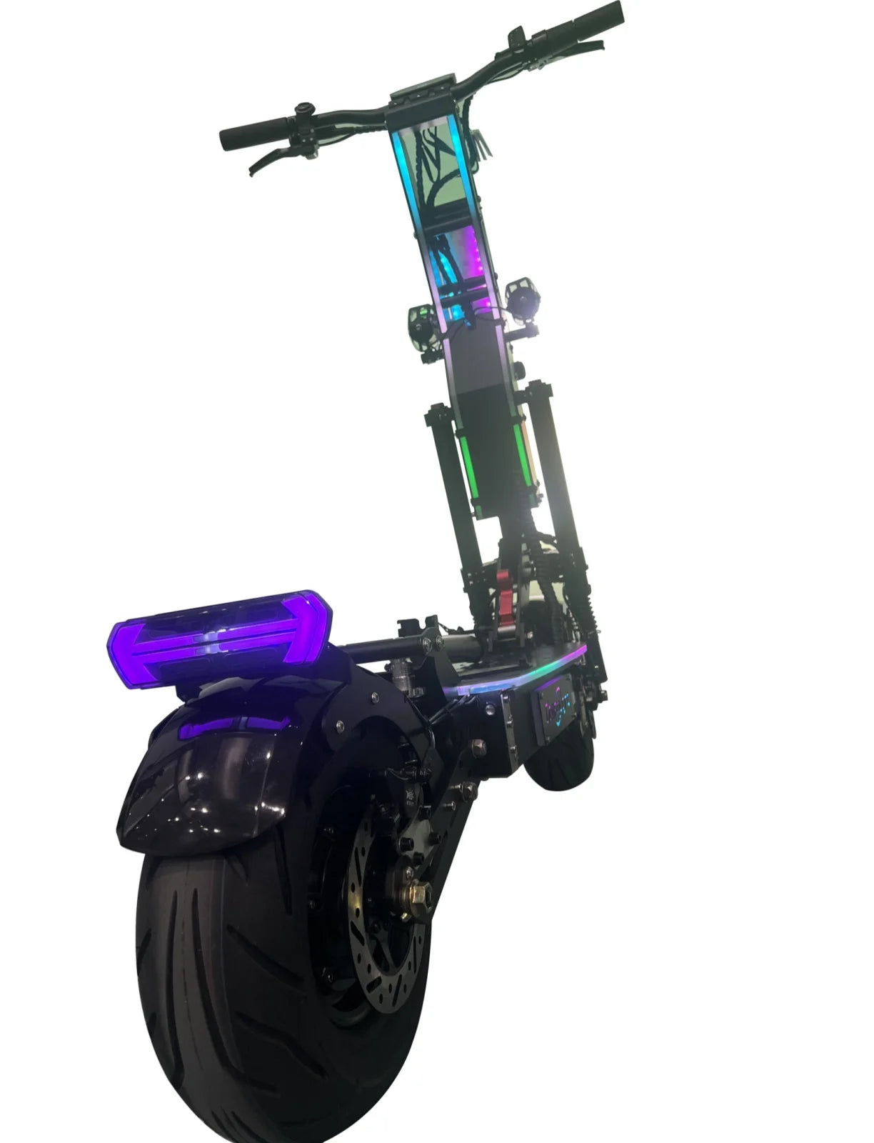 The Geofought G14 - Foldable Long Range Electric Scooter