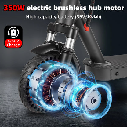 The 4Pro WQ - Foldable Long Range Electric Scooter