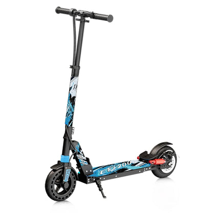 The Anluoshen ED200 - Foldable Long Range Electric Scooter