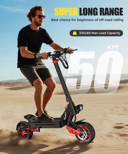 The Link Sports J15 - Foldable Long Range Electric Scooter