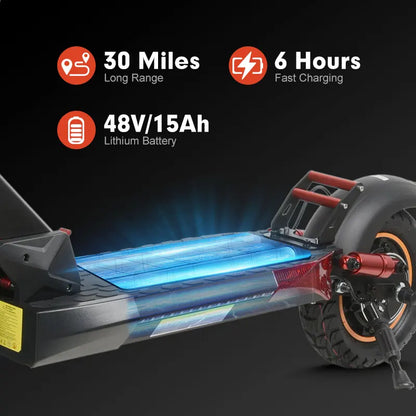 The MX-14 - Foldable Long Range Electric Scooter