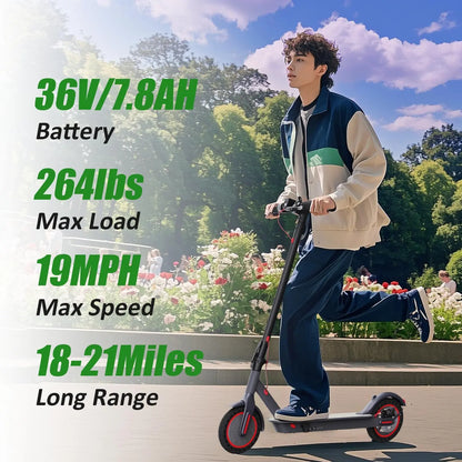 The Obx ES8501 - Foldable Long Range Electric Scooter