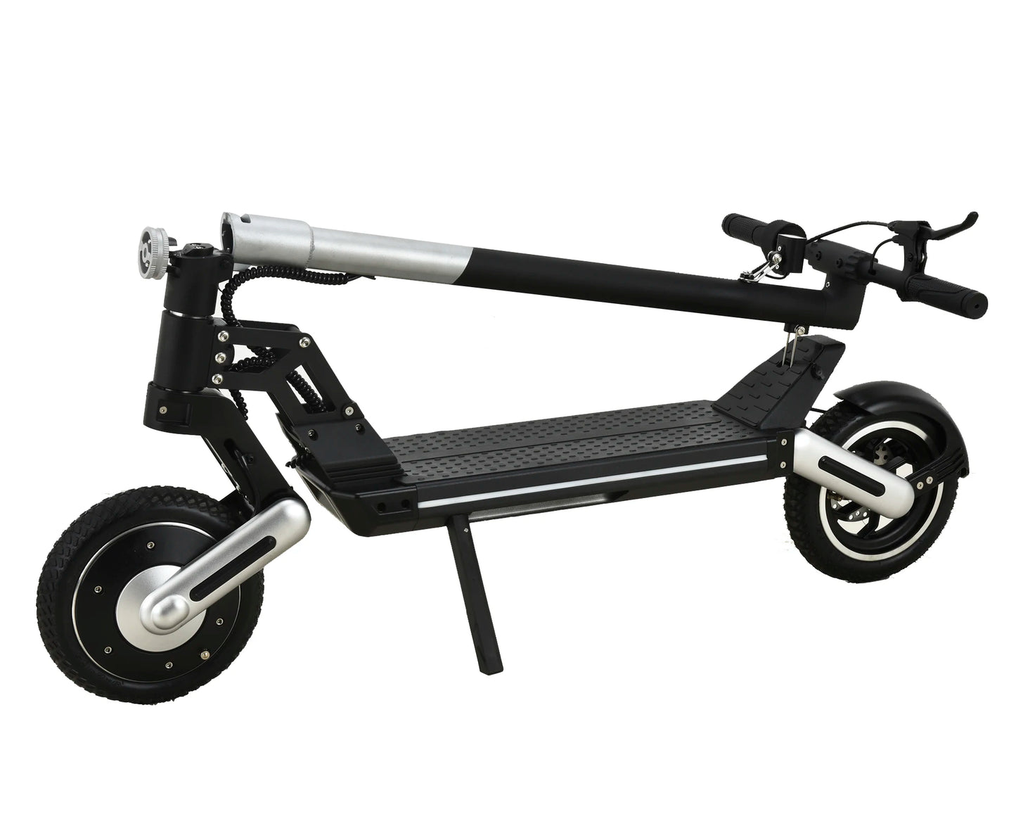 The JuHaoYong J08 - Foldable Long Range Electric Scooter