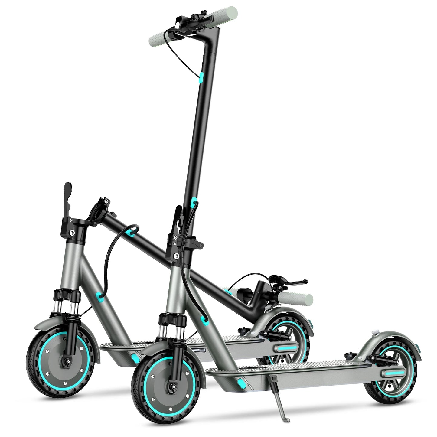 The OOKTEK D8 Max - Foldable Long Range Electric Scooter
