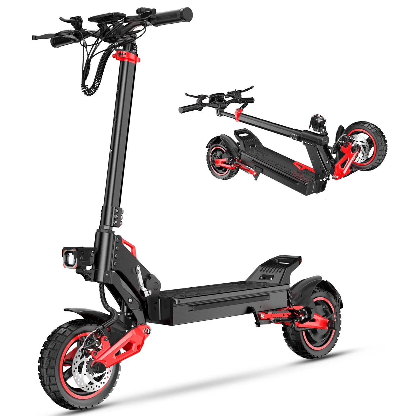 The Link Sports J15 - Foldable Long Range Electric Scooter