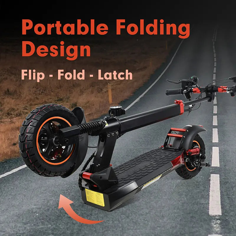 The MX-14 - Foldable Long Range Electric Scooter