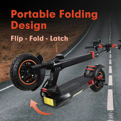 The MX-14 - Foldable Long Range Electric Scooter