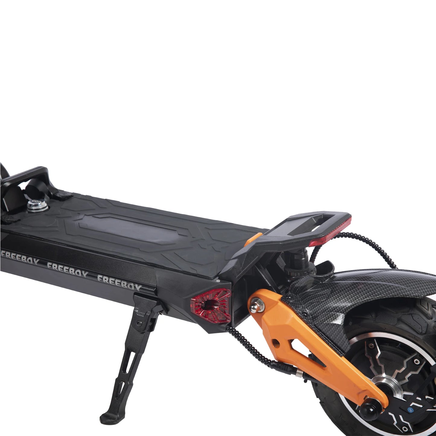 The JuHaoYong H9 - Foldable Long Range Electric Scooter