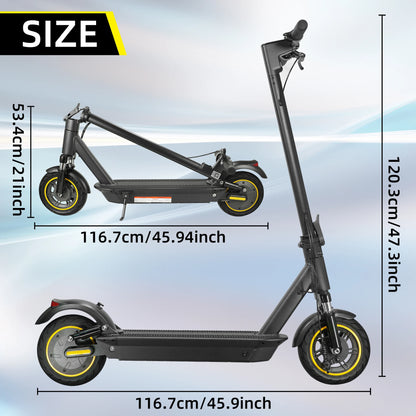 The 4MAX - Foldable Long Range Electric Scooter