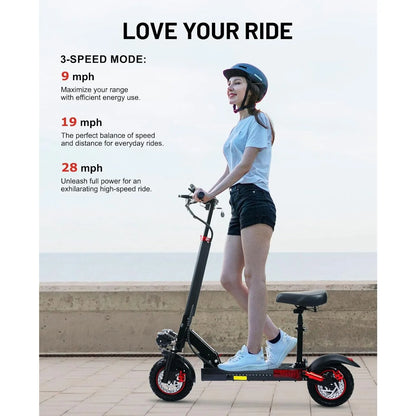 The YMJ-J01 - Foldable Long Range Electric Scooter