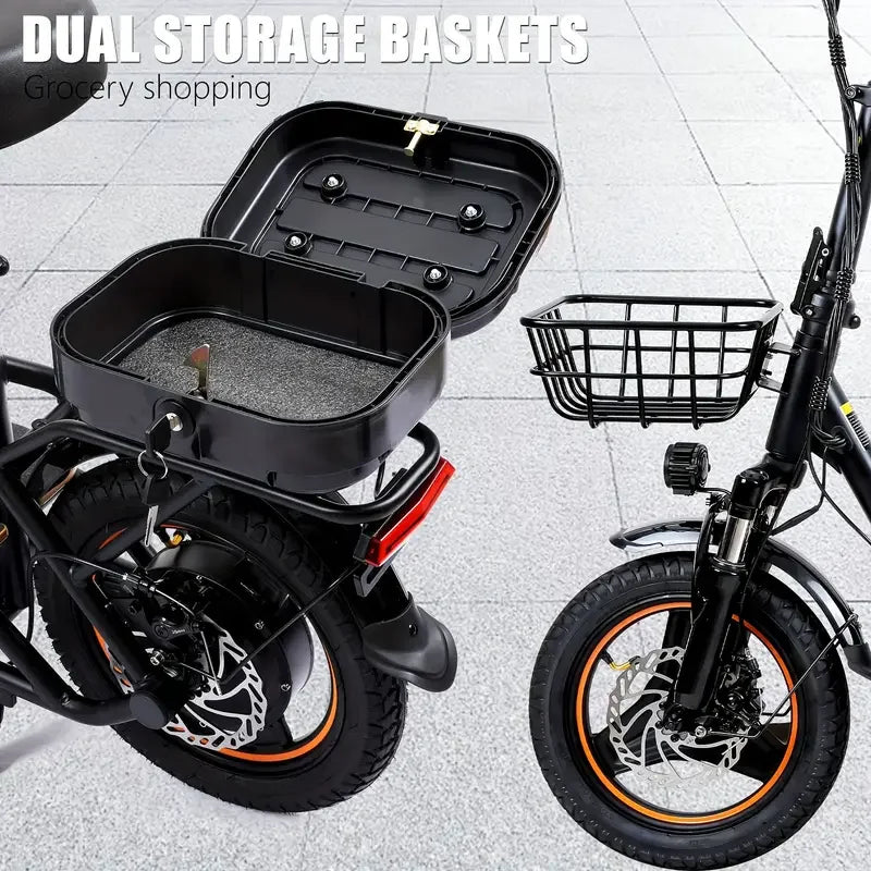 The H14 - Foldable Long Range Electric Scooter