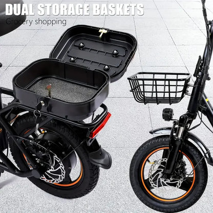 The H14 - Foldable Long Range Electric Scooter