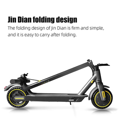 JuHaoYong J-03 - Foldable Long Range Electric Scooter