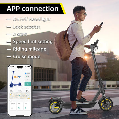 The 4MAX - Foldable Long Range Electric Scooter