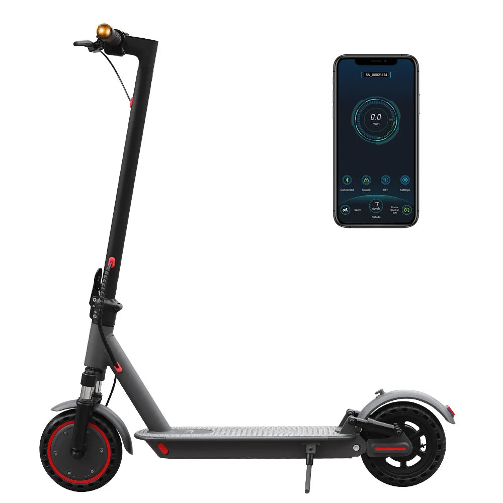 The ES80 - Foldable Long Range Electric Scooter