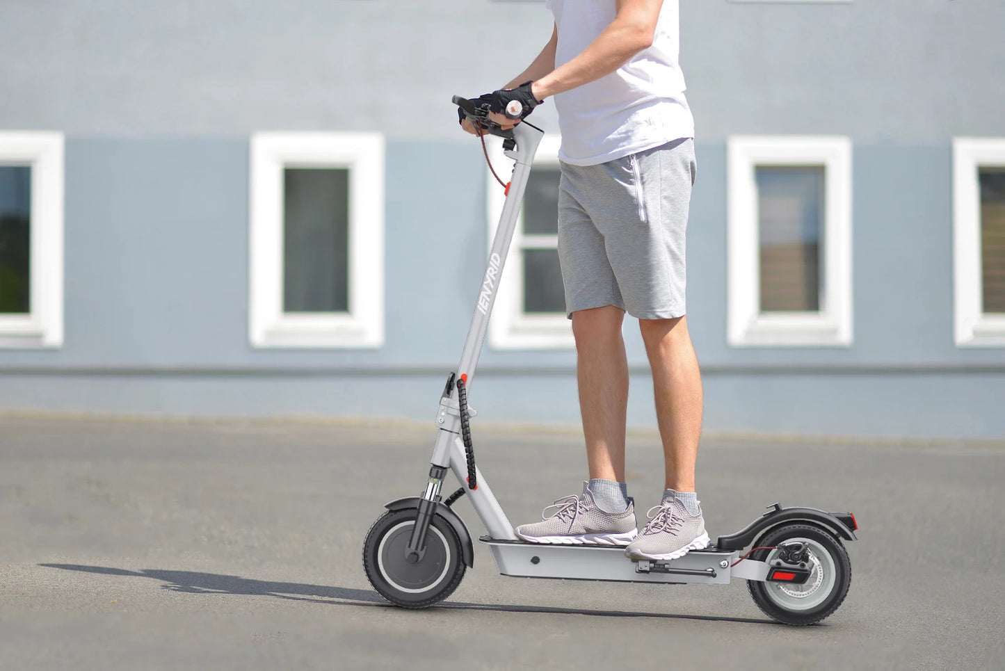 The IENYRID IE-M1 - Foldable Long Range Electric Scooter
