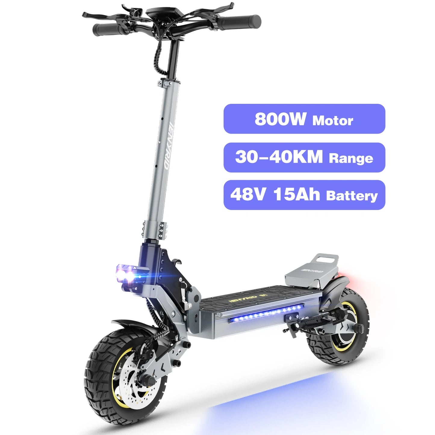 The iENYRID iE-S1 - Foldable Long Range Electric Scooter