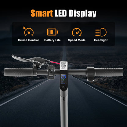 The Ailife A8 - Foldable Long Range Electric Scooter