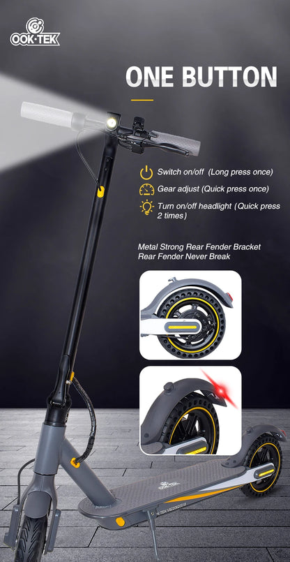 The V8 - Foldable Long Range Electric Scooter
