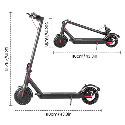 The Ailife A8 - Foldable Long Range Electric Scooter