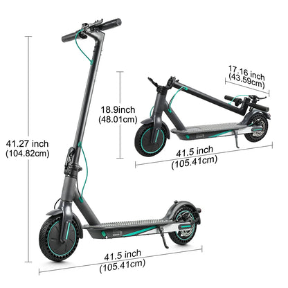 The MK083 - Foldable Long Range Electric Scooter