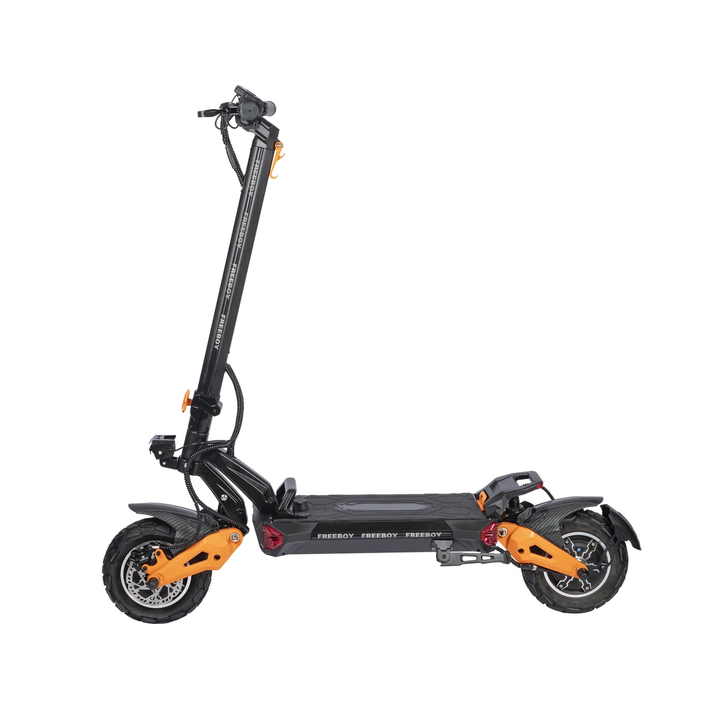 The JuHaoYong H9 - Foldable Long Range Electric Scooter