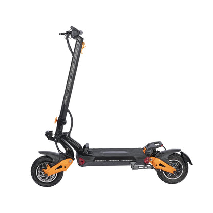 The JuHaoYong H9 - Foldable Long Range Electric Scooter