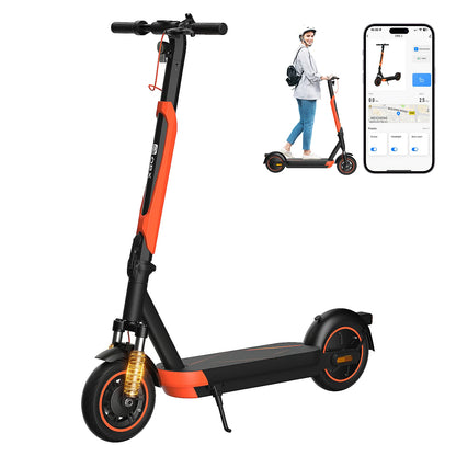 The Obx ES1023 - Foldable Long Range Electric Scooter
