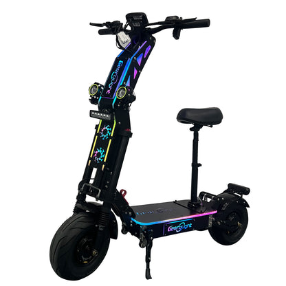The Geofought G14 - Foldable Long Range Electric Scooter